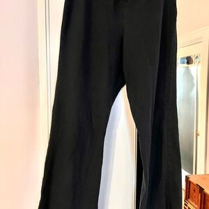 Cropped/Short Prana Pants (Yoga? Leggings?) Black, M